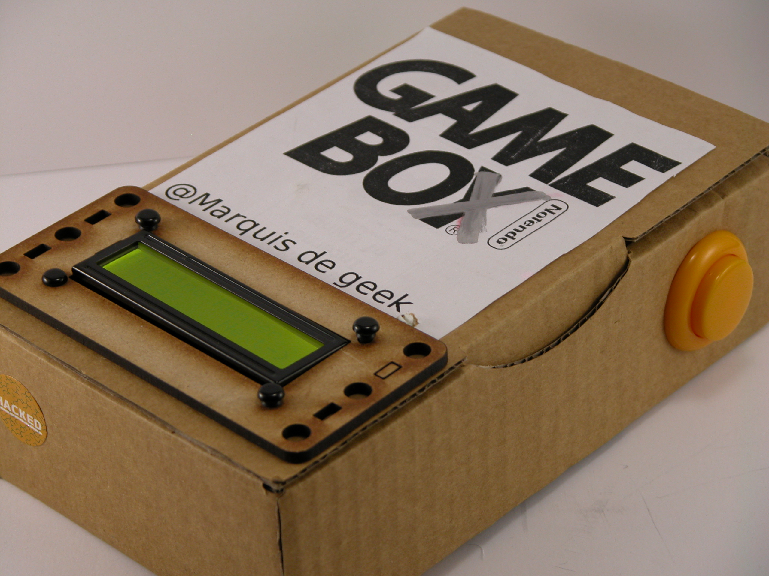 Arduino sales cardboard projects