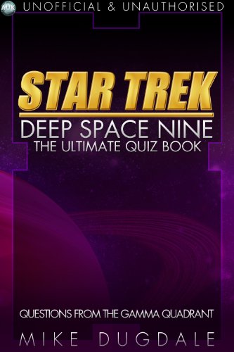 Star Trek: Deep Space Nine quiz book by Mike Dugdale