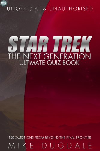 Star Trek: The Next Generation quiz book by Mike Dugdale