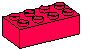 LEGO brick icon