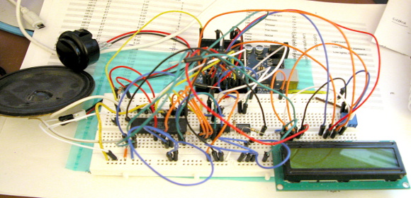 Hawking-like voice box